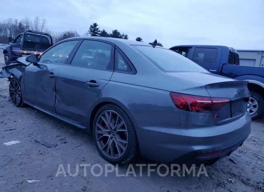 AUDI S4 PREMIUM 2023 vin WAUB4AF46PA009932 from auto auction Copart