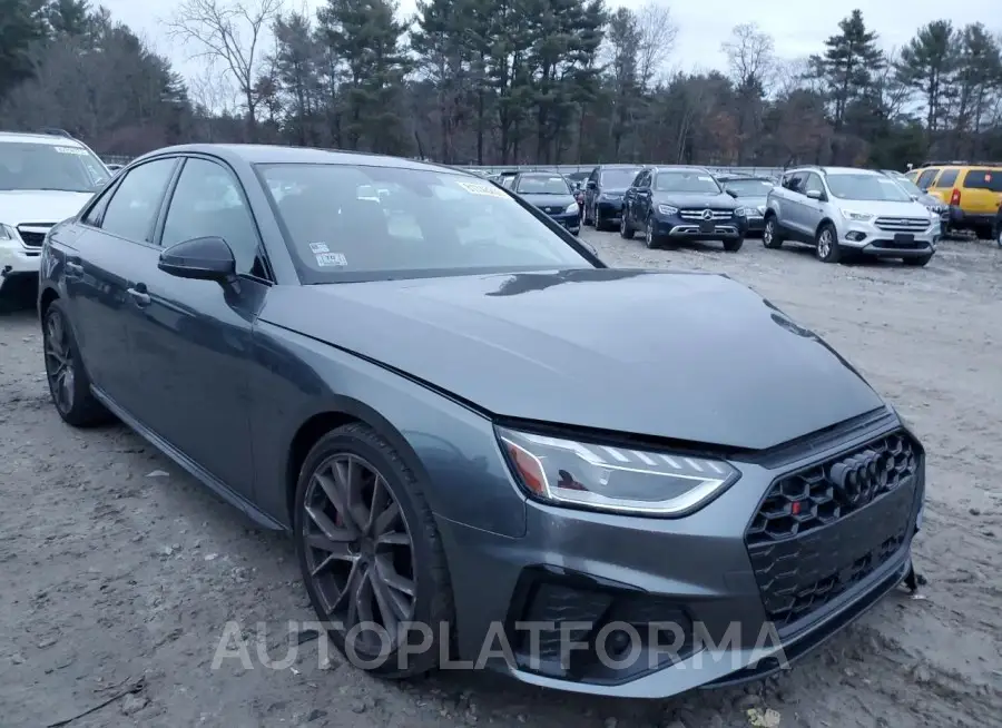 AUDI S4 PREMIUM 2023 vin WAUB4AF46PA009932 from auto auction Copart