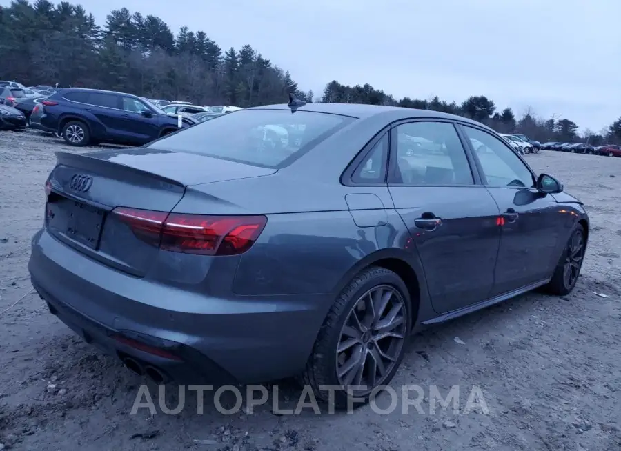 AUDI S4 PREMIUM 2023 vin WAUB4AF46PA009932 from auto auction Copart