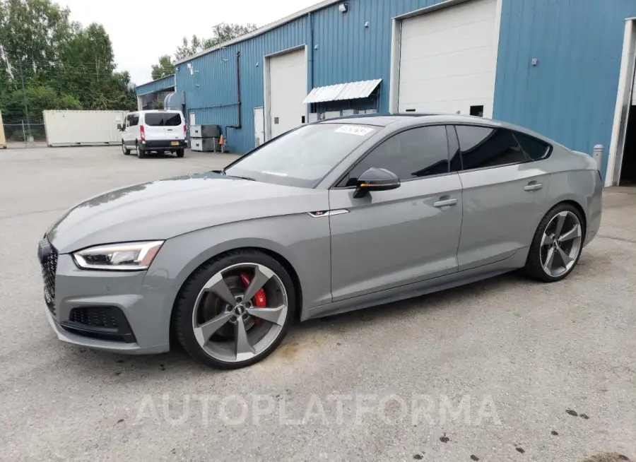 AUDI S5 PREMIUM 2019 vin WAUB4CF56KA004792 from auto auction Copart