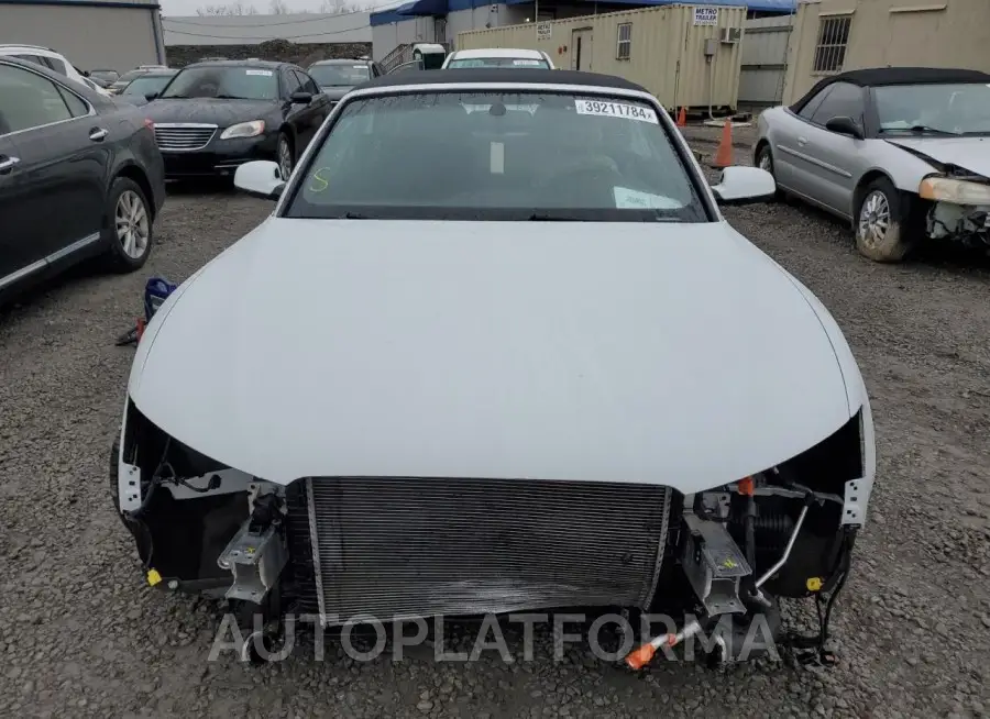 AUDI A5 PREMIUM 2016 vin WAUM2AFH2GN004589 from auto auction Copart