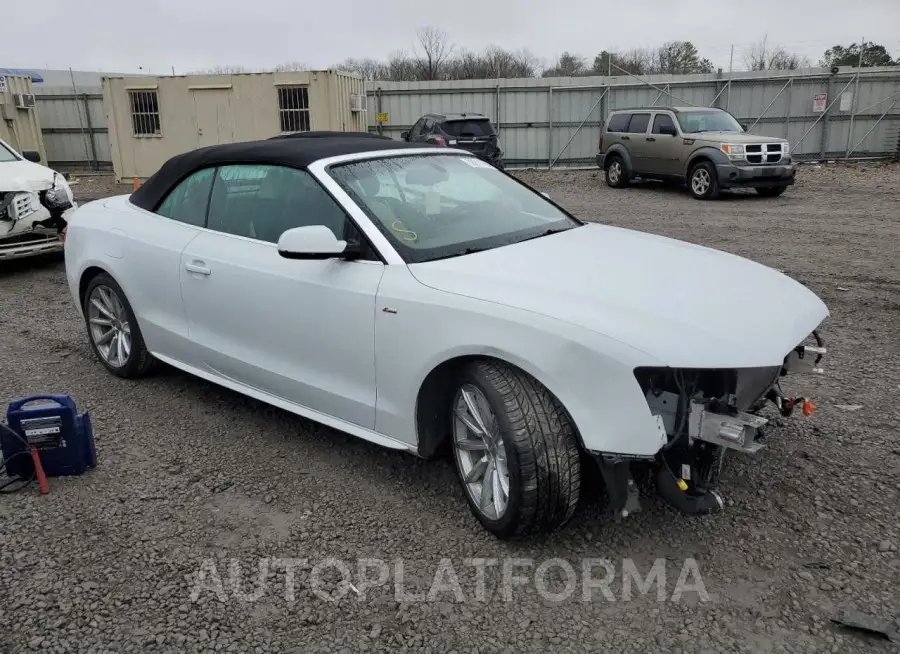 AUDI A5 PREMIUM 2016 vin WAUM2AFH2GN004589 from auto auction Copart