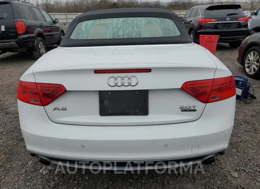 AUDI A5 PREMIUM 2016 vin WAUM2AFH2GN004589 from auto auction Copart