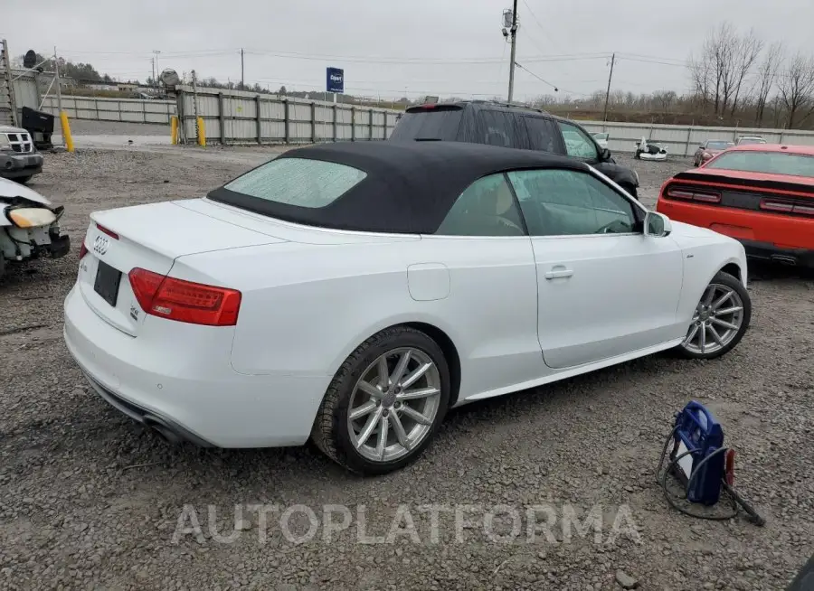 AUDI A5 PREMIUM 2016 vin WAUM2AFH2GN004589 from auto auction Copart