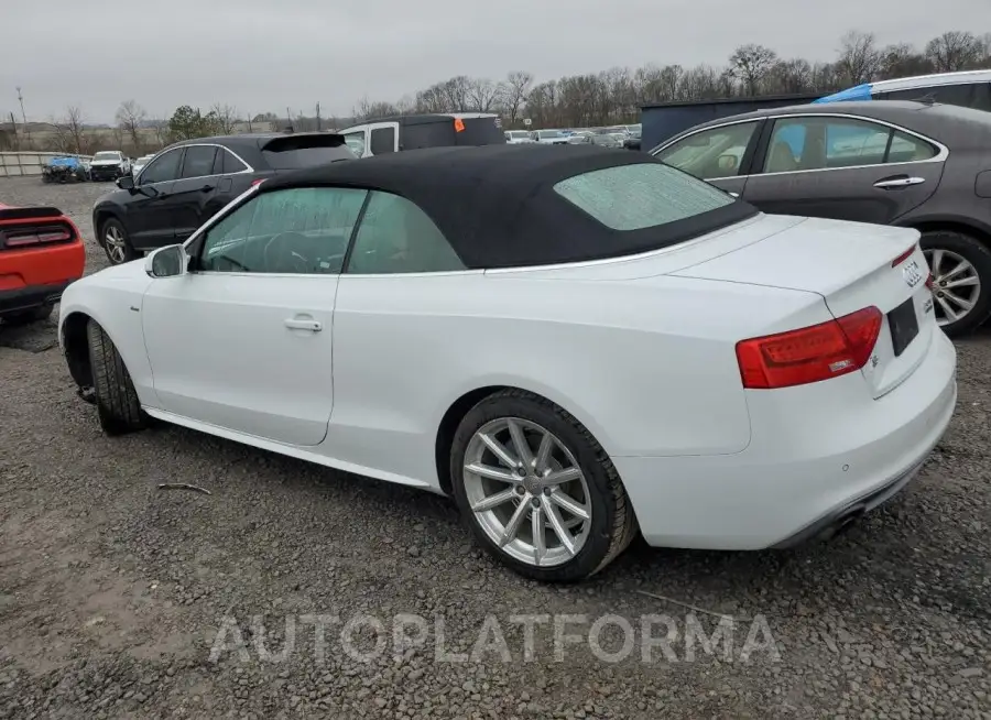 AUDI A5 PREMIUM 2016 vin WAUM2AFH2GN004589 from auto auction Copart