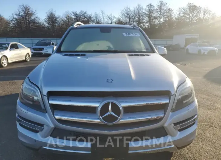 MERCEDES-BENZ GL 450 4MA 2015 vin 4JGDF6EE9FA522972 from auto auction Copart