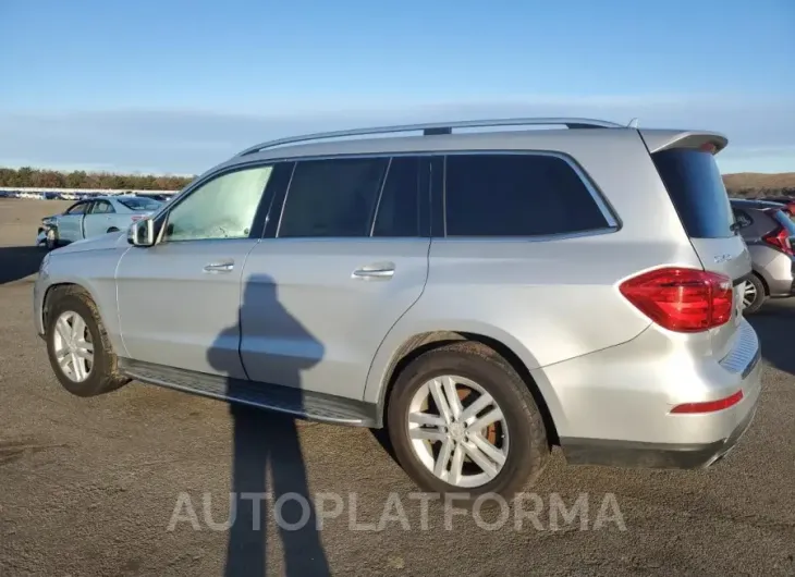 MERCEDES-BENZ GL 450 4MA 2015 vin 4JGDF6EE9FA522972 from auto auction Copart