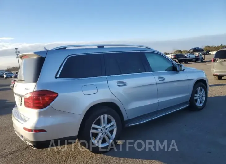 MERCEDES-BENZ GL 450 4MA 2015 vin 4JGDF6EE9FA522972 from auto auction Copart