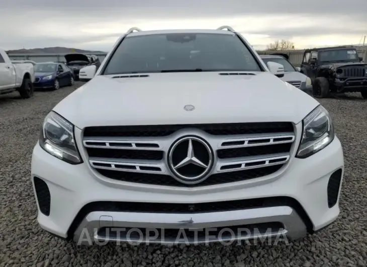 MERCEDES-BENZ GLS 450 4M 2017 vin 4JGDF6EE9HA891611 from auto auction Copart