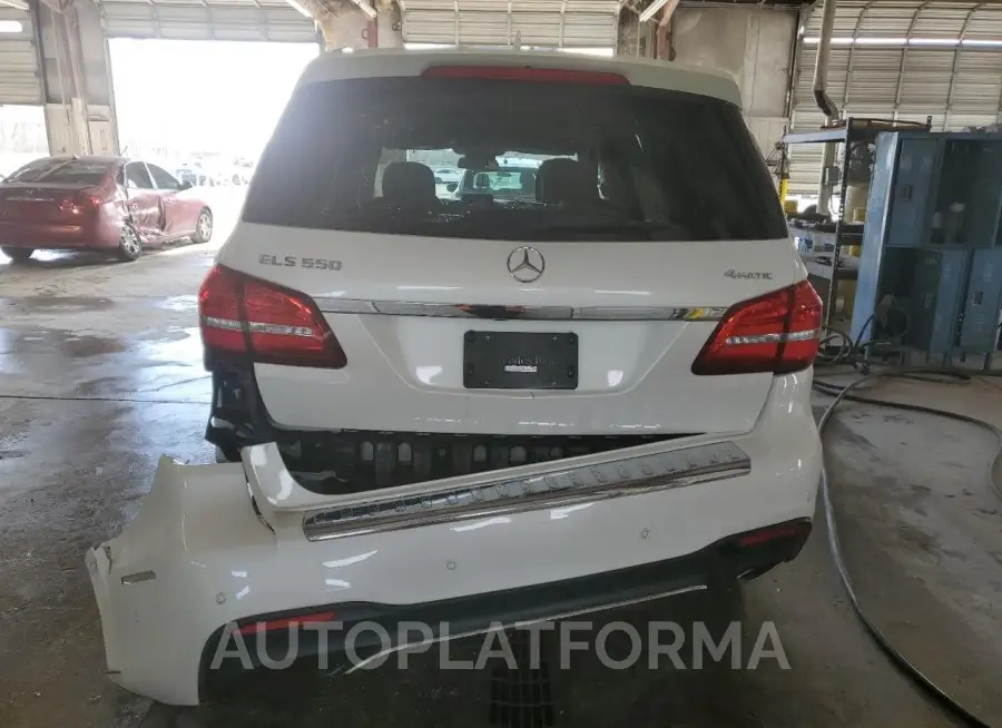 MERCEDES-BENZ GLS 550 4M 2019 vin 4JGDF7DE6KB240252 from auto auction Copart