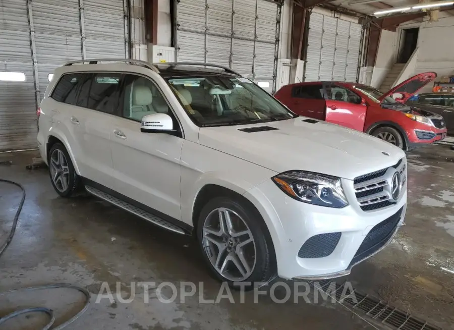 MERCEDES-BENZ GLS 550 4M 2019 vin 4JGDF7DE6KB240252 from auto auction Copart