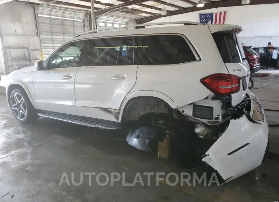 MERCEDES-BENZ GLS 550 4M 2019 vin 4JGDF7DE6KB240252 from auto auction Copart