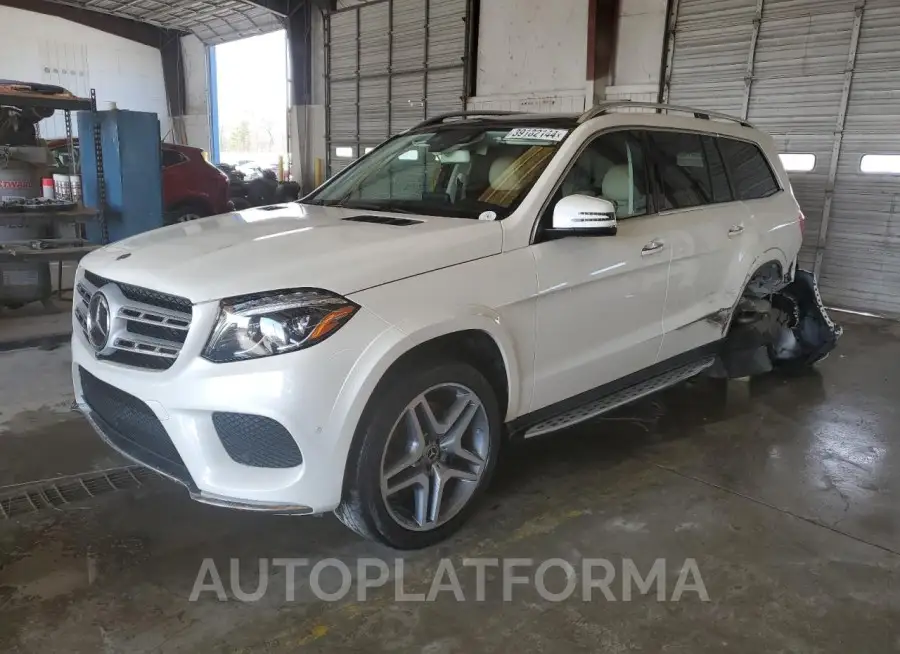 MERCEDES-BENZ GLS 550 4M 2019 vin 4JGDF7DE6KB240252 from auto auction Copart