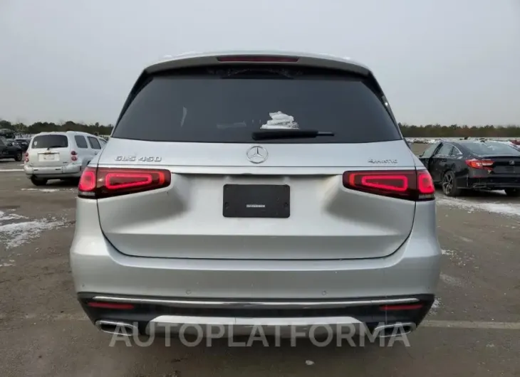 MERCEDES-BENZ GLS 450 4M 2020 vin 4JGFF5KE4LA238541 from auto auction Copart