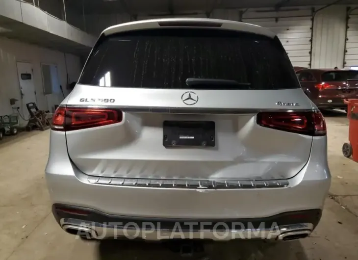 MERCEDES-BENZ GLS 580 4M 2021 vin 4JGFF8GE1MA480991 from auto auction Copart