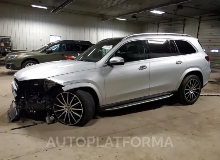 MERCEDES-BENZ GLS 580 4M 2021 vin 4JGFF8GE1MA480991 from auto auction Copart