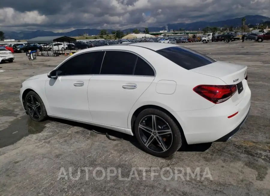 MERCEDES-BENZ A 220 2022 vin W1K3G4EB9NJ375810 from auto auction Copart