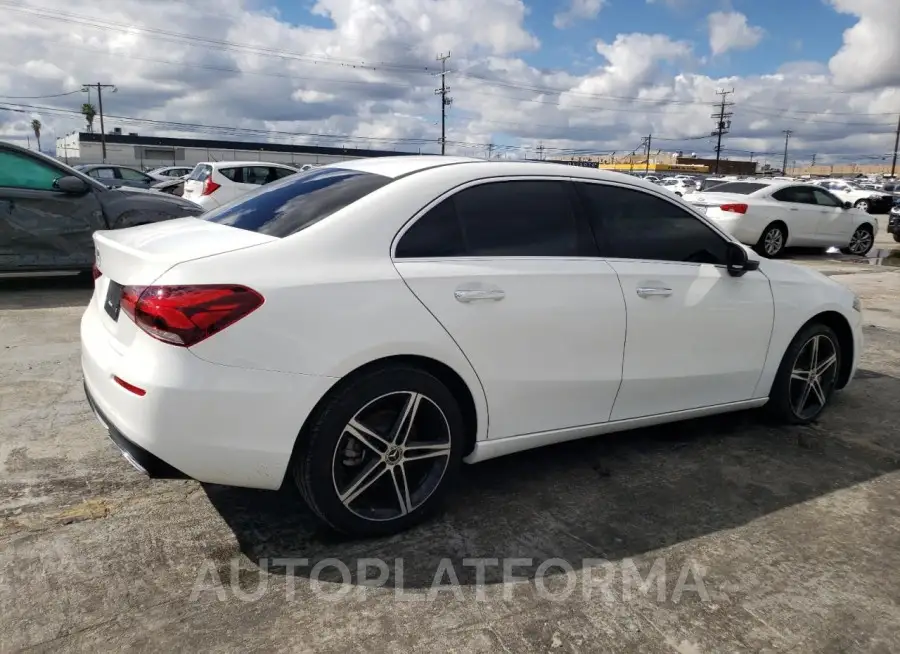 MERCEDES-BENZ A 220 2022 vin W1K3G4EB9NJ375810 from auto auction Copart