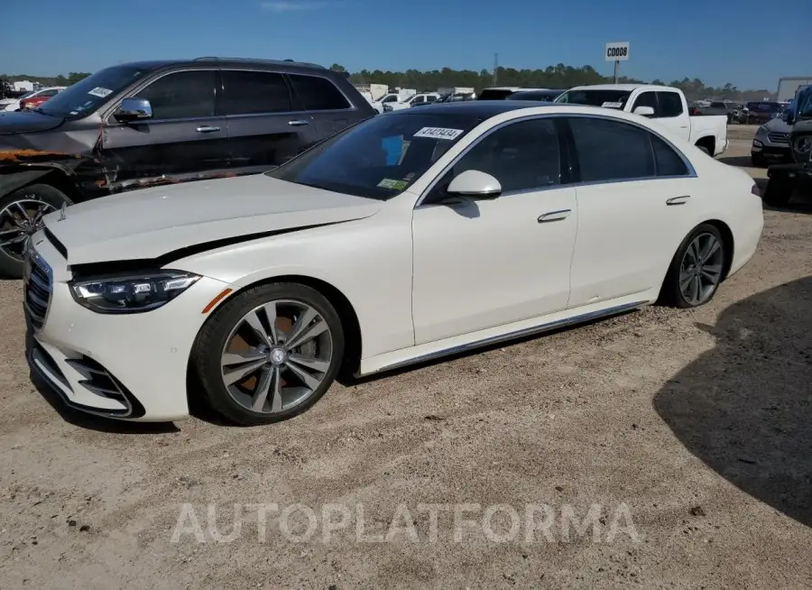 MERCEDES-BENZ S 580 4MAT 2023 vin W1K6G7GBXPA184878 from auto auction Copart