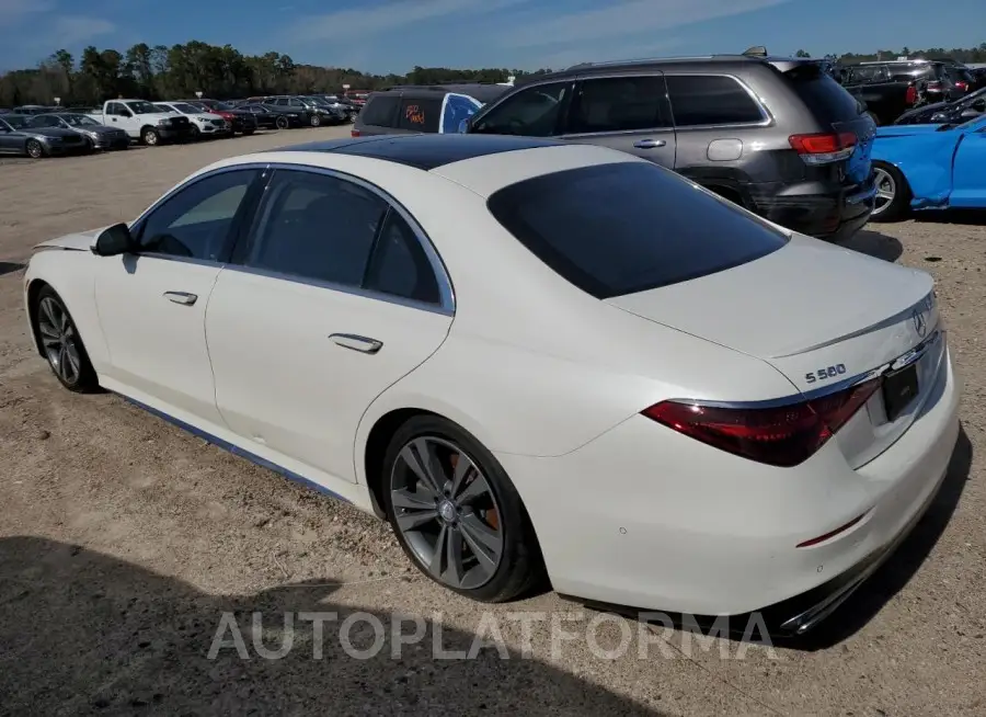 MERCEDES-BENZ S 580 4MAT 2023 vin W1K6G7GBXPA184878 from auto auction Copart