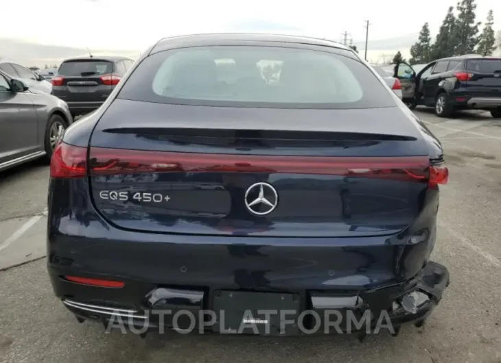 MERCEDES-BENZ EQS SEDAN 2022 vin W1KCG2DB3NA017785 from auto auction Copart