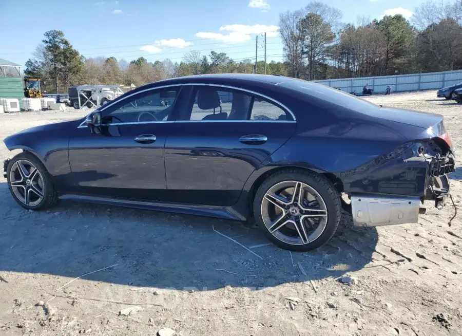 MERCEDES-BENZ CLS 450 2019 vin WDD2J5JB3KA003206 from auto auction Copart