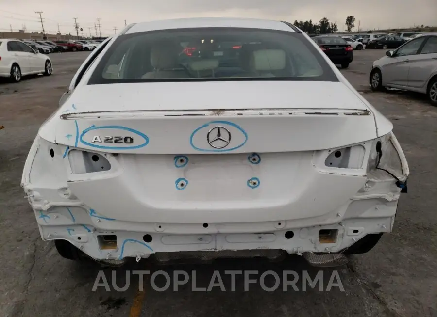 MERCEDES-BENZ A 220 2019 vin WDD3G4EB9KW028685 from auto auction Copart