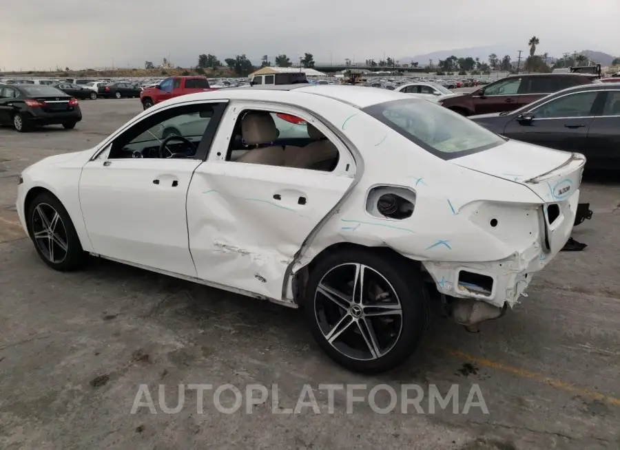 MERCEDES-BENZ A 220 2019 vin WDD3G4EB9KW028685 from auto auction Copart