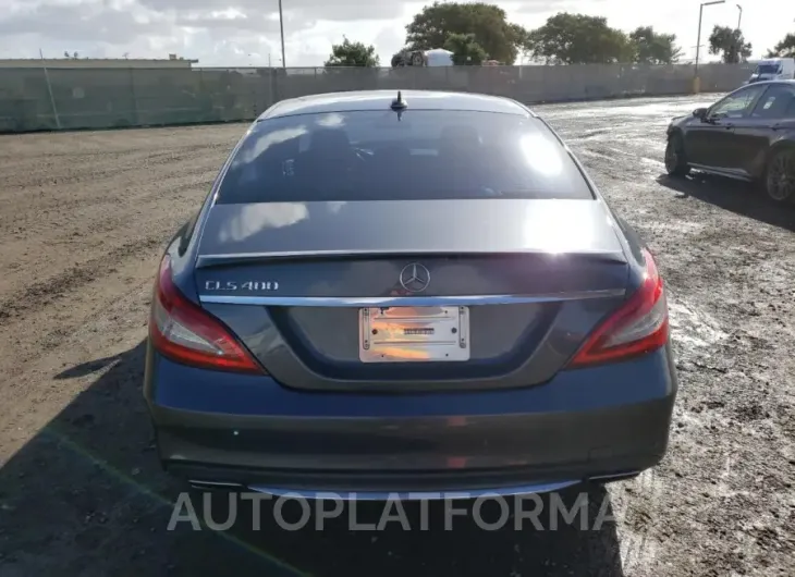 MERCEDES-BENZ CLS 400 2015 vin WDDLJ6FB8FA148430 from auto auction Copart