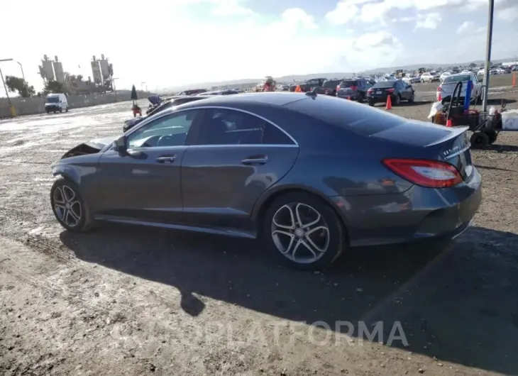 MERCEDES-BENZ CLS 400 2015 vin WDDLJ6FB8FA148430 from auto auction Copart