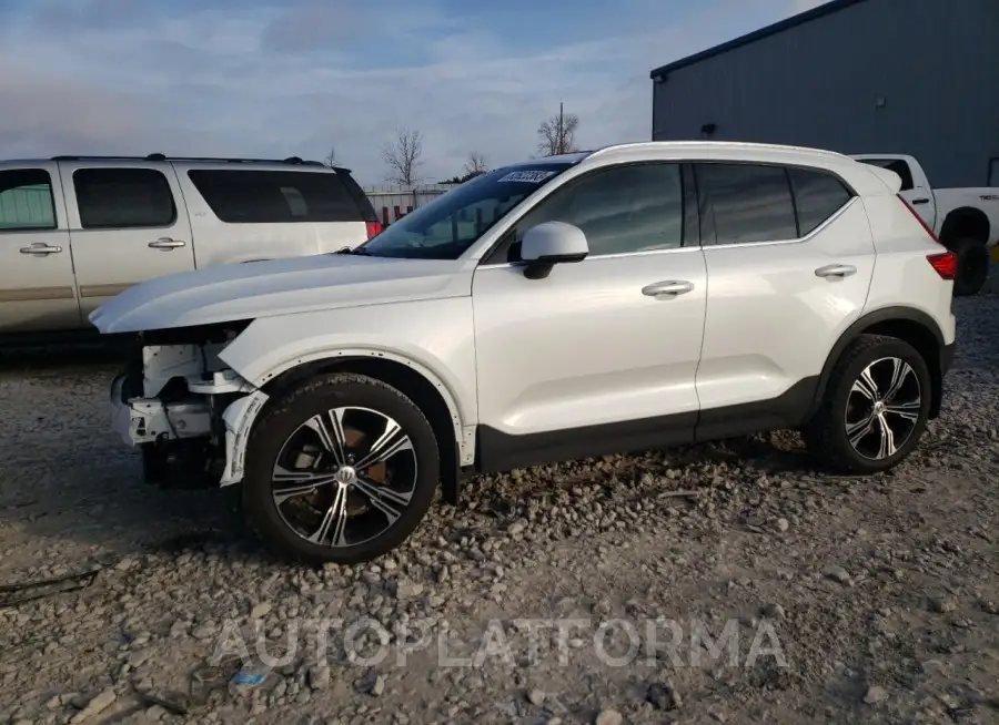 VOLVO XC40 T5 IN 2020 vin YV4162UL9L2322693 from auto auction Copart