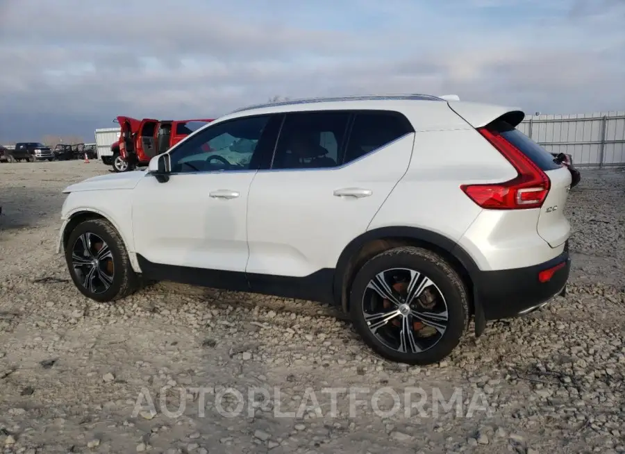 VOLVO XC40 T5 IN 2020 vin YV4162UL9L2322693 from auto auction Copart