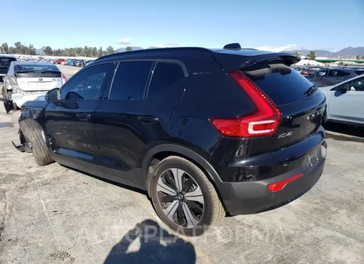 VOLVO XC40 RECHA 2023 vin YV4ED3UL3P2091227 from auto auction Copart