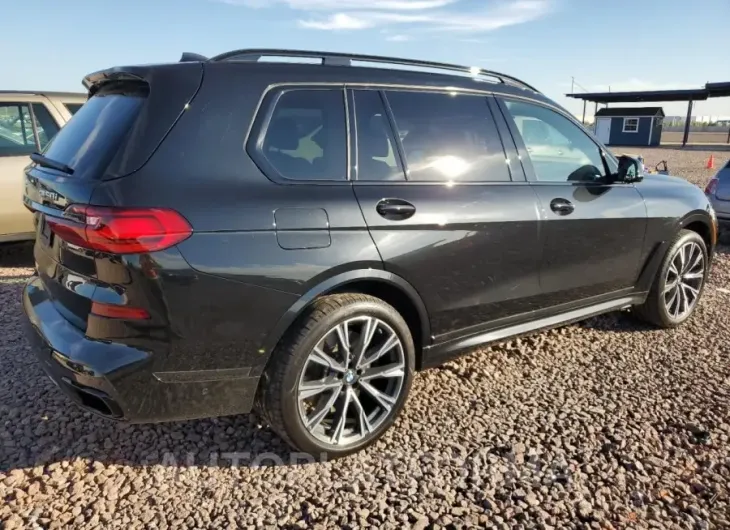 BMW X7 M50I 2021 vin 5UXCX6C00M9H42070 from auto auction Copart