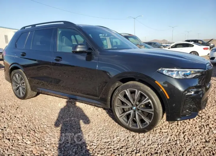 BMW X7 M50I 2021 vin 5UXCX6C00M9H42070 from auto auction Copart