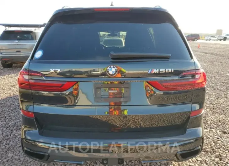 BMW X7 M50I 2021 vin 5UXCX6C00M9H42070 from auto auction Copart