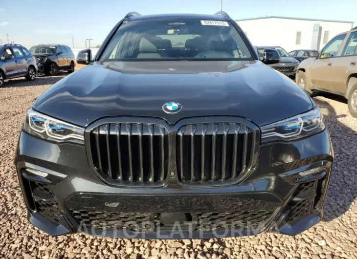 BMW X7 M50I 2021 vin 5UXCX6C00M9H42070 from auto auction Copart