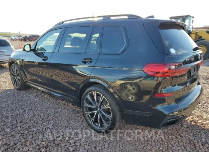 BMW X7 M50I 2021 vin 5UXCX6C00M9H42070 from auto auction Copart