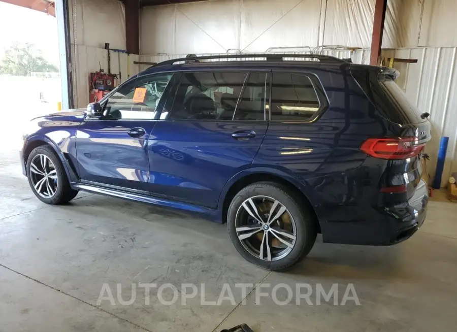 BMW X7 M50I 2022 vin 5UXCX6C06N9L18570 from auto auction Copart