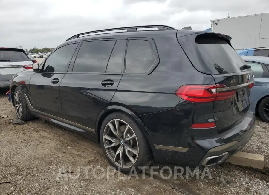 BMW X7 M50I 2021 vin 5UXCX6C0XM9E09908 from auto auction Copart