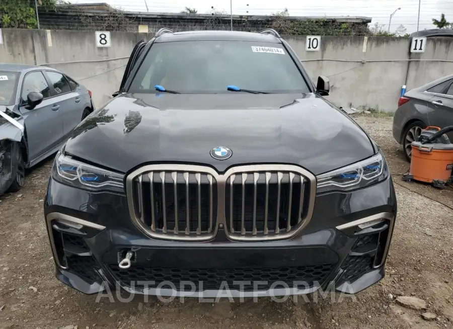 BMW X7 M50I 2021 vin 5UXCX6C0XM9E09908 from auto auction Copart