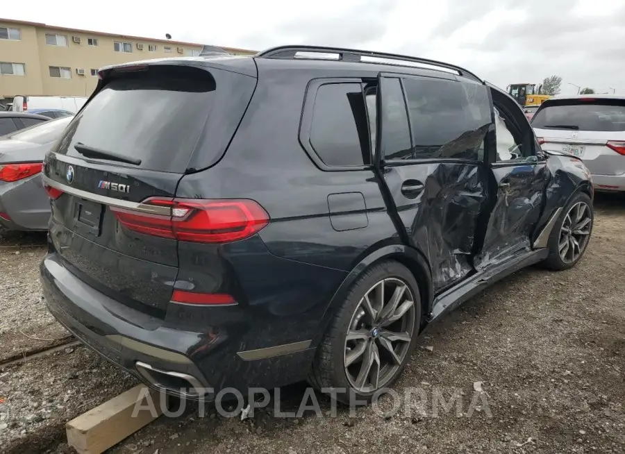 BMW X7 M50I 2021 vin 5UXCX6C0XM9E09908 from auto auction Copart