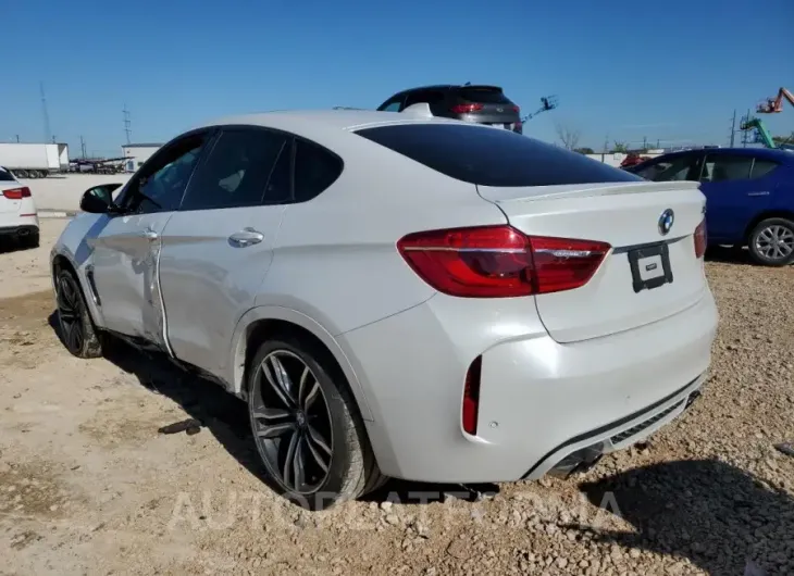 BMW X6 M 2018 vin 5YMKW8C53J0Y74638 from auto auction Copart