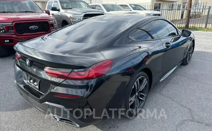 BMW 840I 2023 vin WBAAE2C0XPCL67104 from auto auction Copart