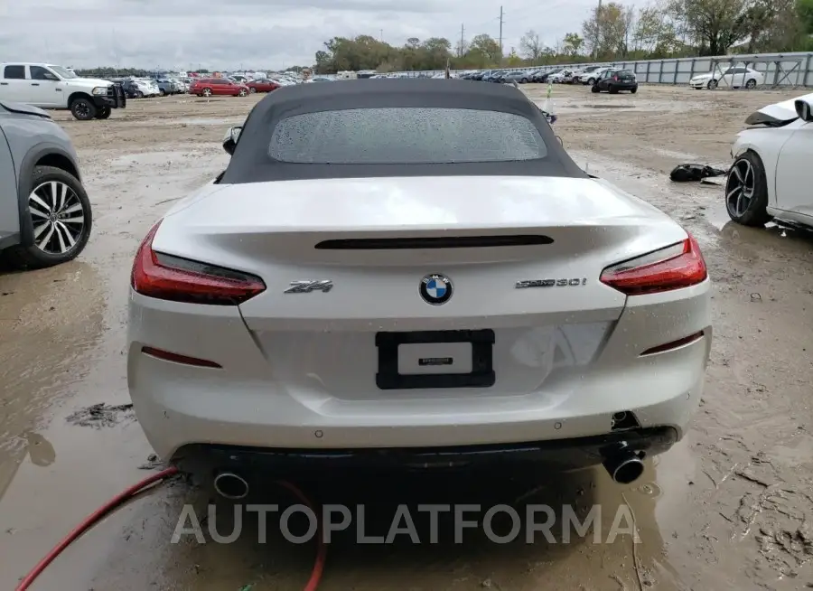 BMW Z4 SDRIVE3 2020 vin WBAHF3C04LWW78909 from auto auction Copart