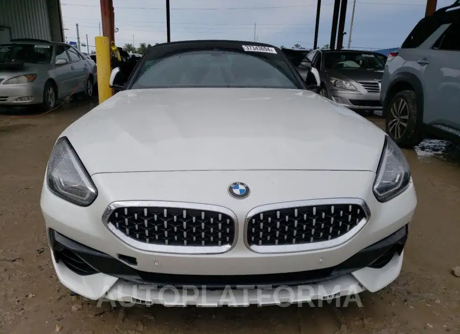 BMW Z4 SDRIVE3 2020 vin WBAHF3C04LWW78909 from auto auction Copart