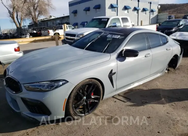 BMW M8 2024 vin WBSGV0C05RCP40031 from auto auction Copart