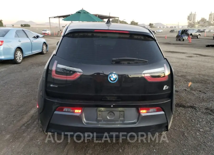 BMW I3 REX 2017 vin WBY1Z8C3XHV891345 from auto auction Copart