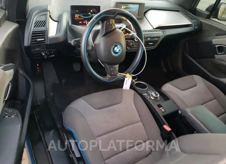 BMW I3 REX 2017 vin WBY1Z8C3XHV891345 from auto auction Copart