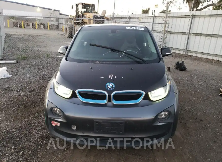 BMW I3 REX 2017 vin WBY1Z8C3XHV891345 from auto auction Copart